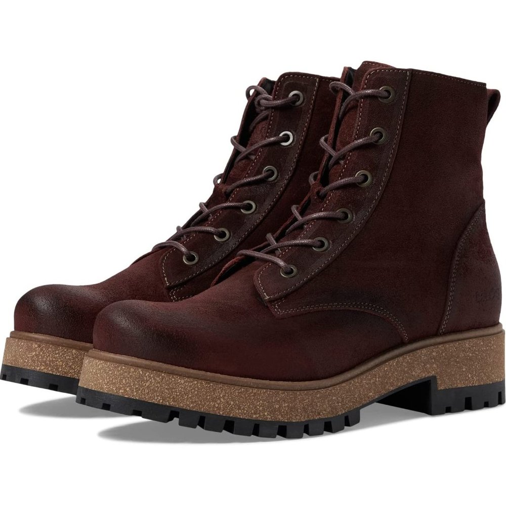 Taos- Main Street Boot-Garnet-NWB
